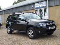USED 2018 18 DACIA DUSTER 1.6 AIR SCE 5d 114 BHP www.suffolkcarcentre.co.uk - Located at Reydon