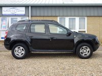USED 2018 18 DACIA DUSTER 1.6 AIR SCE 5d 114 BHP www.suffolkcarcentre.co.uk - Located at Reydon
