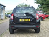 USED 2018 18 DACIA DUSTER 1.6 AIR SCE 5d 114 BHP www.suffolkcarcentre.co.uk - Located at Reydon