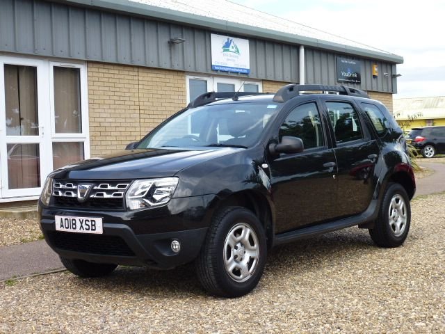 2018 18 Dacia Duster 1.6 AIR SCE 5d 114 BHP