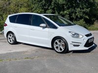 USED 2014 14 FORD S-MAX 2.2 TITANIUM X SPORT TDCI 5d 197 BHP NICE EXAMPLE GREAT SPEC
