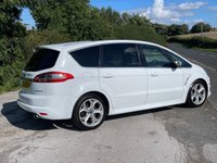 USED 2014 14 FORD S-MAX 2.2 TITANIUM X SPORT TDCI 5d 197 BHP NICE EXAMPLE GREAT SPEC