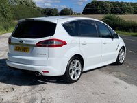 USED 2014 14 FORD S-MAX 2.2 TITANIUM X SPORT TDCI 5d 197 BHP NICE EXAMPLE GREAT SPEC
