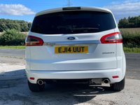 USED 2014 14 FORD S-MAX 2.2 TITANIUM X SPORT TDCI 5d 197 BHP NICE EXAMPLE GREAT SPEC