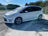 USED 2014 14 FORD S-MAX 2.2 TITANIUM X SPORT TDCI 5d 197 BHP NICE EXAMPLE GREAT SPEC