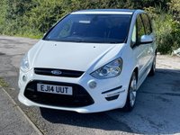 USED 2014 14 FORD S-MAX 2.2 TITANIUM X SPORT TDCI 5d 197 BHP NICE EXAMPLE GREAT SPEC