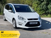 USED 2014 14 FORD S-MAX 2.2 TITANIUM X SPORT TDCI 5d 197 BHP NICE EXAMPLE GREAT SPEC