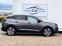 USED 2019 19 PEUGEOT 3008 1.5 BLUEHDI S/S GT LINE PREMIUM 5d 129 BHP www.suffolkcarcentre.co.uk - Located at Lowestoft