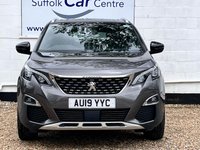 USED 2019 19 PEUGEOT 3008 1.5 BLUEHDI S/S GT LINE PREMIUM 5d 129 BHP www.suffolkcarcentre.co.uk - Located at Lowestoft