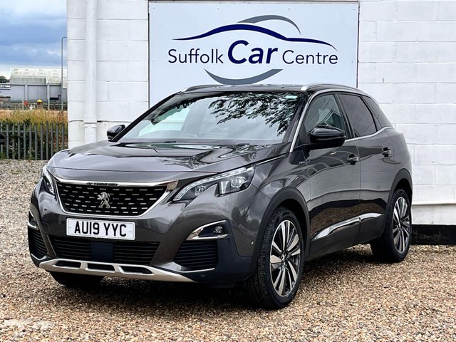 2019 19 Peugeot 3008 1.5 BLUEHDI S/S GT LINE PREMIUM 5d 129 BHP
