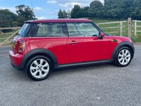 USED 2009 59 MINI HATCH ONE 1.4 ONE 3d 94 BHP LOW MILEAGE, NICE EXAMPLE