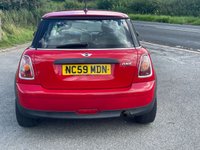 USED 2009 59 MINI HATCH ONE 1.4 ONE 3d 94 BHP LOW MILEAGE, NICE EXAMPLE