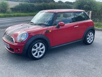USED 2009 59 MINI HATCH ONE 1.4 ONE 3d 94 BHP LOW MILEAGE, NICE EXAMPLE