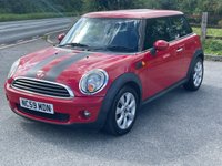 USED 2009 59 MINI HATCH ONE 1.4 ONE 3d 94 BHP LOW MILEAGE, NICE EXAMPLE