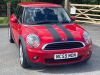 USED 2009 59 MINI HATCH ONE 1.4 ONE 3d 94 BHP LOW MILEAGE, NICE EXAMPLE