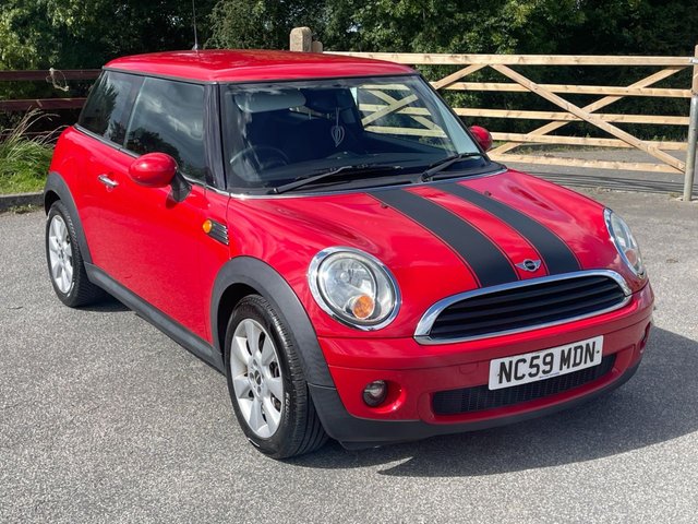 2009 59 MINI Hatch One 1.4 ONE 3d 94 BHP