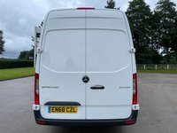 USED 2018 68 MERCEDES-BENZ SPRINTER 2.1 314 CDI 141 BHP CHOICES OF VANS & 4X4 IN STOCK