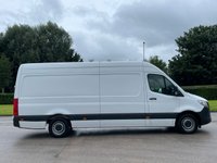 USED 2018 68 MERCEDES-BENZ SPRINTER 2.1 314 CDI 141 BHP CHOICES OF VANS & 4X4 IN STOCK