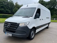 USED 2018 68 MERCEDES-BENZ SPRINTER 2.1 314 CDI 141 BHP CHOICES OF VANS & 4X4 IN STOCK