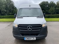 USED 2018 68 MERCEDES-BENZ SPRINTER 2.1 314 CDI 141 BHP CHOICES OF VANS & 4X4 IN STOCK