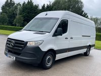 USED 2018 68 MERCEDES-BENZ SPRINTER 2.1 314 CDI 141 BHP CHOICES OF VANS & 4X4 IN STOCK