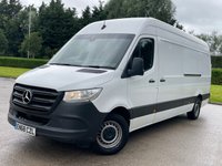 USED 2018 68 MERCEDES-BENZ SPRINTER 2.1 314 CDI 141 BHP CHOICES OF VANS & 4X4 IN STOCK