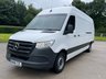 USED 2018 68 MERCEDES-BENZ SPRINTER 2.1 314 CDI 141 BHP CHOICES OF VANS & 4X4 IN STOCK