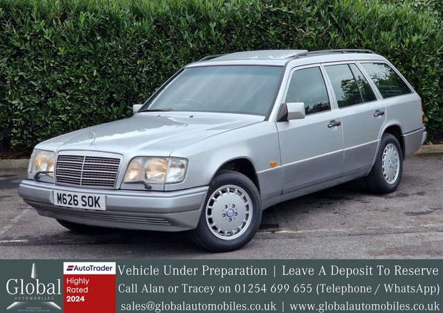 View our MERCEDES-BENZ E-CLASS