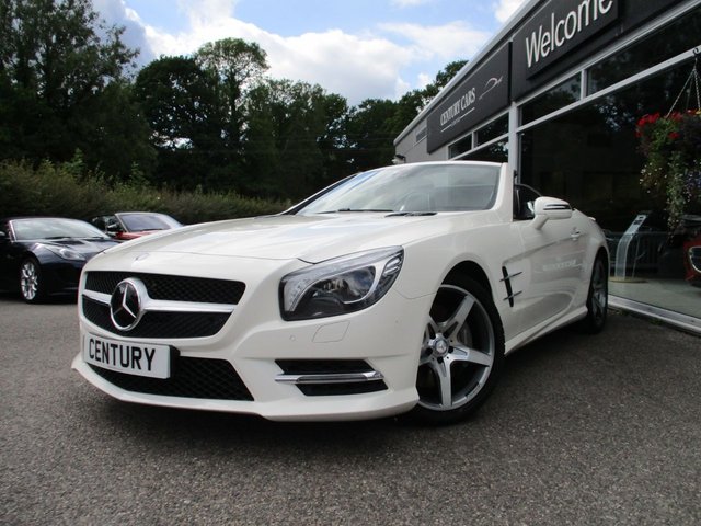 2016 Y Mercedes-Benz Sl 3.0 SL400 AMG SPORT 2d 329 BHP