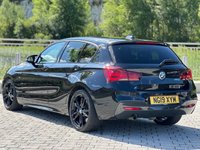 USED 2019 19 BMW 1 SERIES 2.0 118D M SPORT SHADOW EDITION 5d 147 BHP 