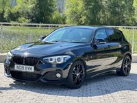 USED 2019 19 BMW 1 SERIES 2.0 118D M SPORT SHADOW EDITION 5d 147 BHP 