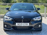 USED 2019 19 BMW 1 SERIES 2.0 118D M SPORT SHADOW EDITION 5d 147 BHP 