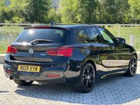 USED 2019 19 BMW 1 SERIES 2.0 118D M SPORT SHADOW EDITION 5d 147 BHP 