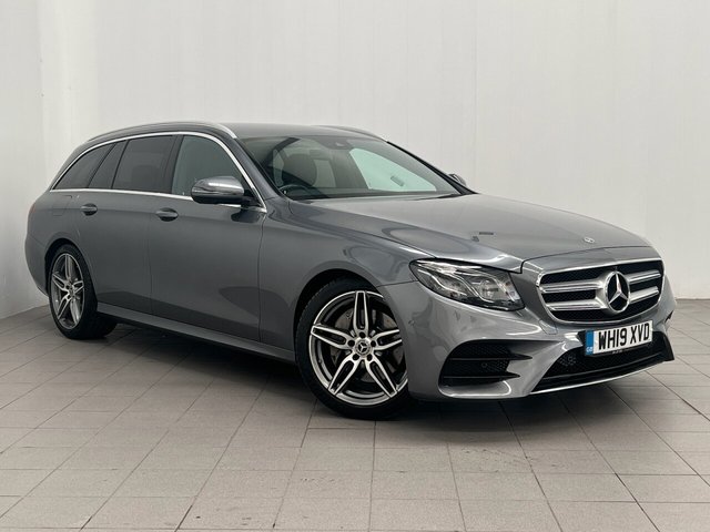 2019 19 Mercedes-Benz E-Class 2.0 E 220 D AMG LINE 5d 192 BHP