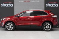 USED 2017 67 FORD EDGE 2.0 TITANIUM TDCI 5d 207 BHP + NATIONWIDE HOME DELIVERY +