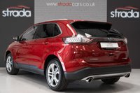 USED 2017 67 FORD EDGE 2.0 TITANIUM TDCI 5d 207 BHP + NATIONWIDE HOME DELIVERY +