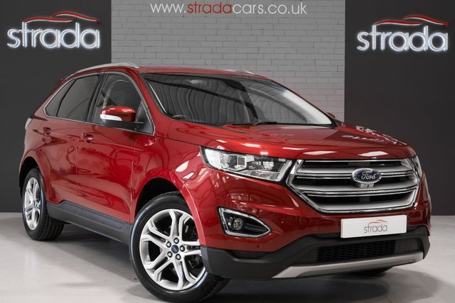 2017 67 Ford Edge 2.0 TITANIUM TDCI 5d 207 BHP