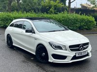 USED 2016 16 MERCEDES-BENZ CLA 2.1 CLA 200 D AMG LINE 5d 134 BHP 