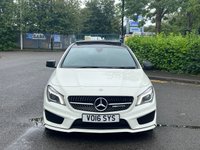 USED 2016 16 MERCEDES-BENZ CLA 2.1 CLA 200 D AMG LINE 5d 134 BHP 