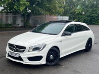 USED 2016 16 MERCEDES-BENZ CLA 2.1 CLA 200 D AMG LINE 5d 134 BHP 