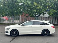 USED 2016 16 MERCEDES-BENZ CLA 2.1 CLA 200 D AMG LINE 5d 134 BHP 