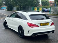 USED 2016 16 MERCEDES-BENZ CLA 2.1 CLA 200 D AMG LINE 5d 134 BHP 
