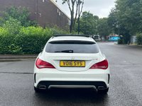USED 2016 16 MERCEDES-BENZ CLA 2.1 CLA 200 D AMG LINE 5d 134 BHP 