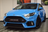 USED 2018 68 FORD FOCUS 2.3 RS 5d 346 BHP M375 KIT / BUCKETS / SUNROOF