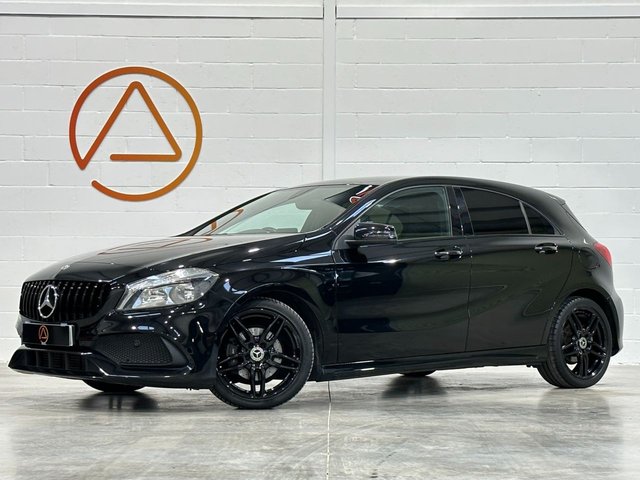 2017 67 Mercedes-Benz A-Class 2.1 A 200 D AMG LINE 5d 134 BHP