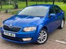 USED 2014 14 SKODA OCTAVIA 1.6 ELEGANCE TDI CR 5d 104 BHP * SATNAV *      VERY LOW MILES  *  ONE OWNER