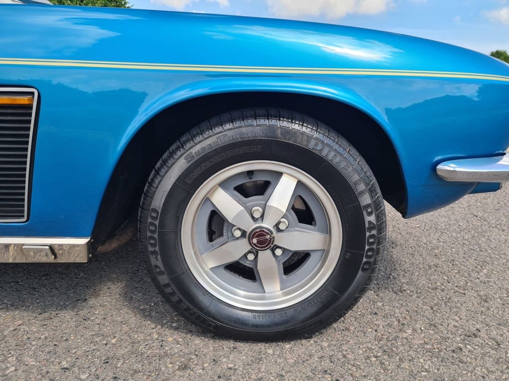 USED 1973 M JENSEN INTERCEPTOR 7.2 V8 III 2d 