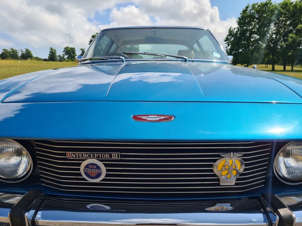 USED 1973 M JENSEN INTERCEPTOR 7.2 V8 III 2d 