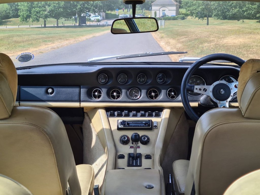 USED 1973 M JENSEN INTERCEPTOR 7.2 V8 III 2d 