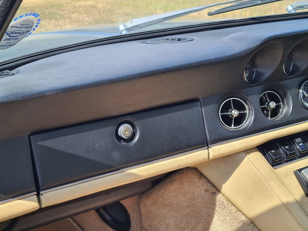 USED 1973 M JENSEN INTERCEPTOR 7.2 V8 III 2d 